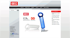 Desktop Screenshot of brixdesign.com